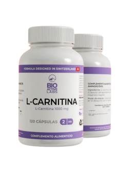 Bioactive labs L carnitina 120 caps