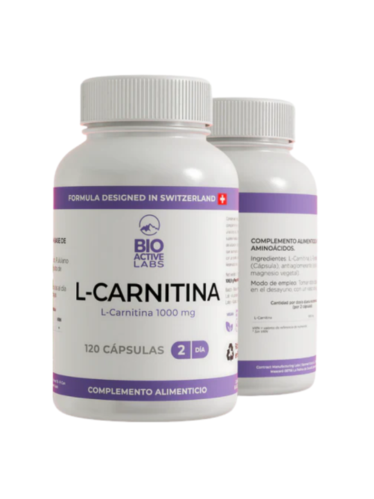 Bioactive labs L carnitina 120 caps