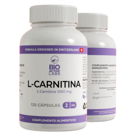 Bioactive labs L carnitina 120 caps