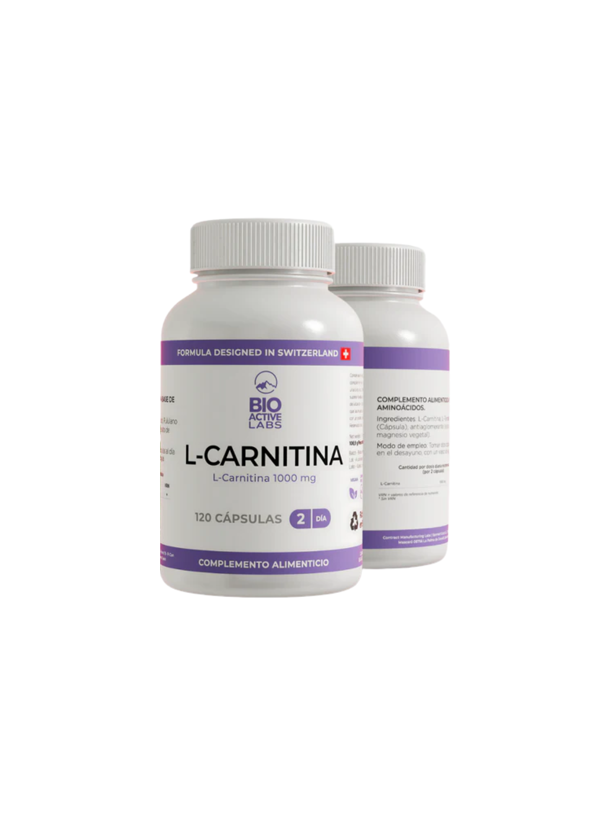 Bioactive labs L carnitina 120 caps