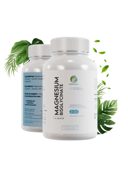 Bioactive labs bisglicinato de magnesio 750mg 120caps