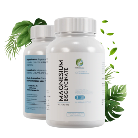 Bioactive labs bisglicinato de magnesio 750mg 120caps