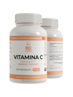 Bioactive labs vitamina C lib retardada caps