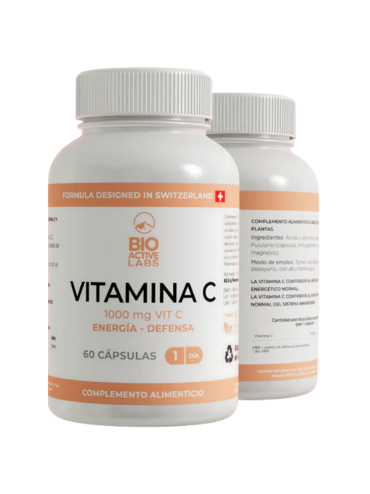 Bioactive labs vitamina C lib retardada caps
