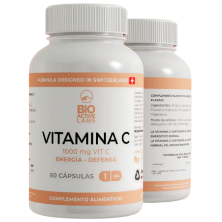 Bioactive labs vitamina C lib retardada caps