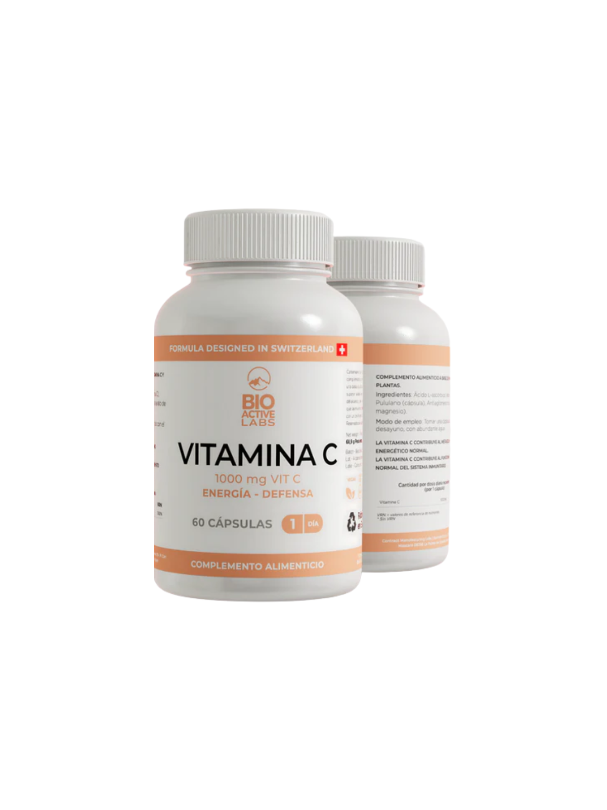 Bioactive labs vitamina C lib retardada caps