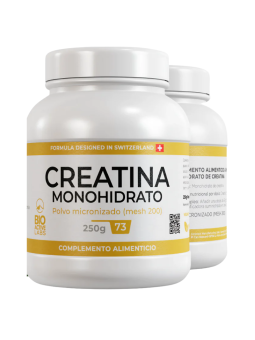 Bioactive Labs creatina monohidrato 250g
