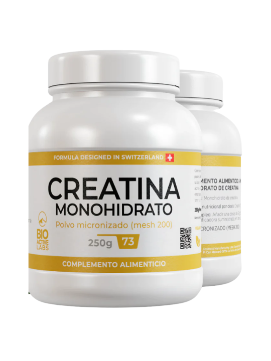 Bioactive Labs creatina monohidrato 250g