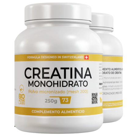 Bioactive Labs creatina monohidrato 250g