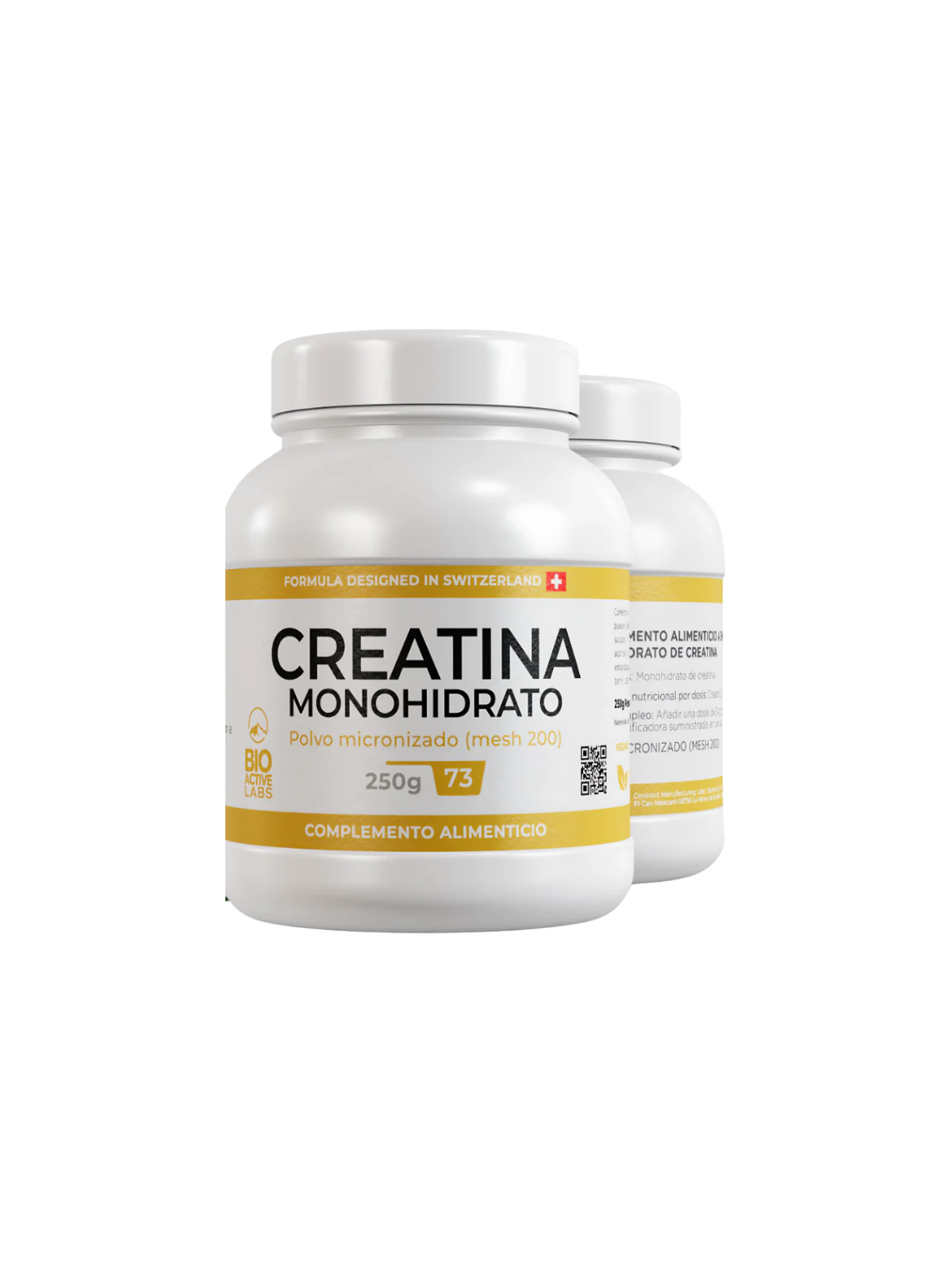 Bioactive Labs creatina monohidrato 250g