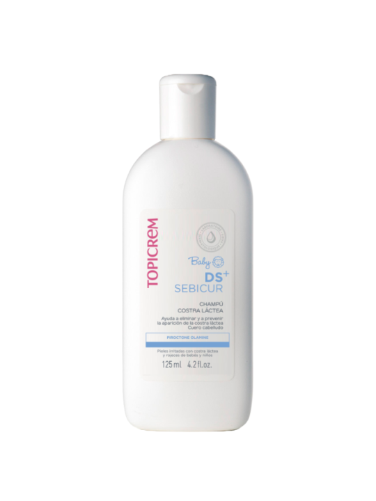 Topicrem champú costra láctea 125 ml