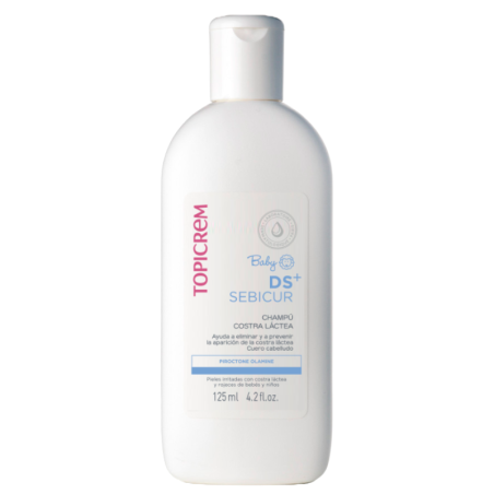 Topicrem champú costra láctea 125 ml