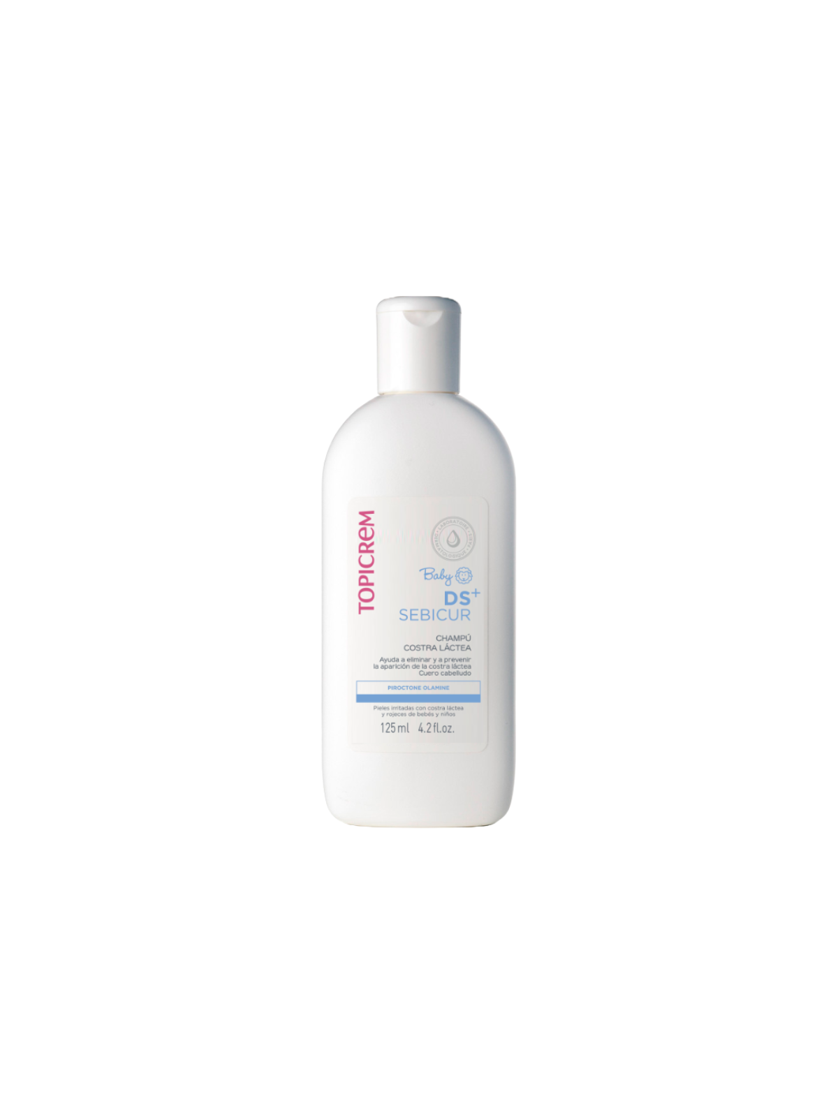 Topicrem champú costra láctea 125 ml