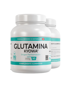 Bioactive labs L glutamina vegetal kyowa 250g