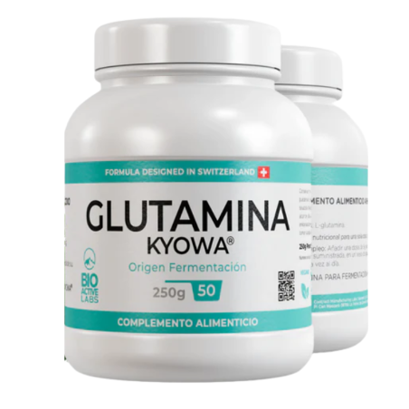 Bioactive labs L glutamina vegetal kyowa 250g