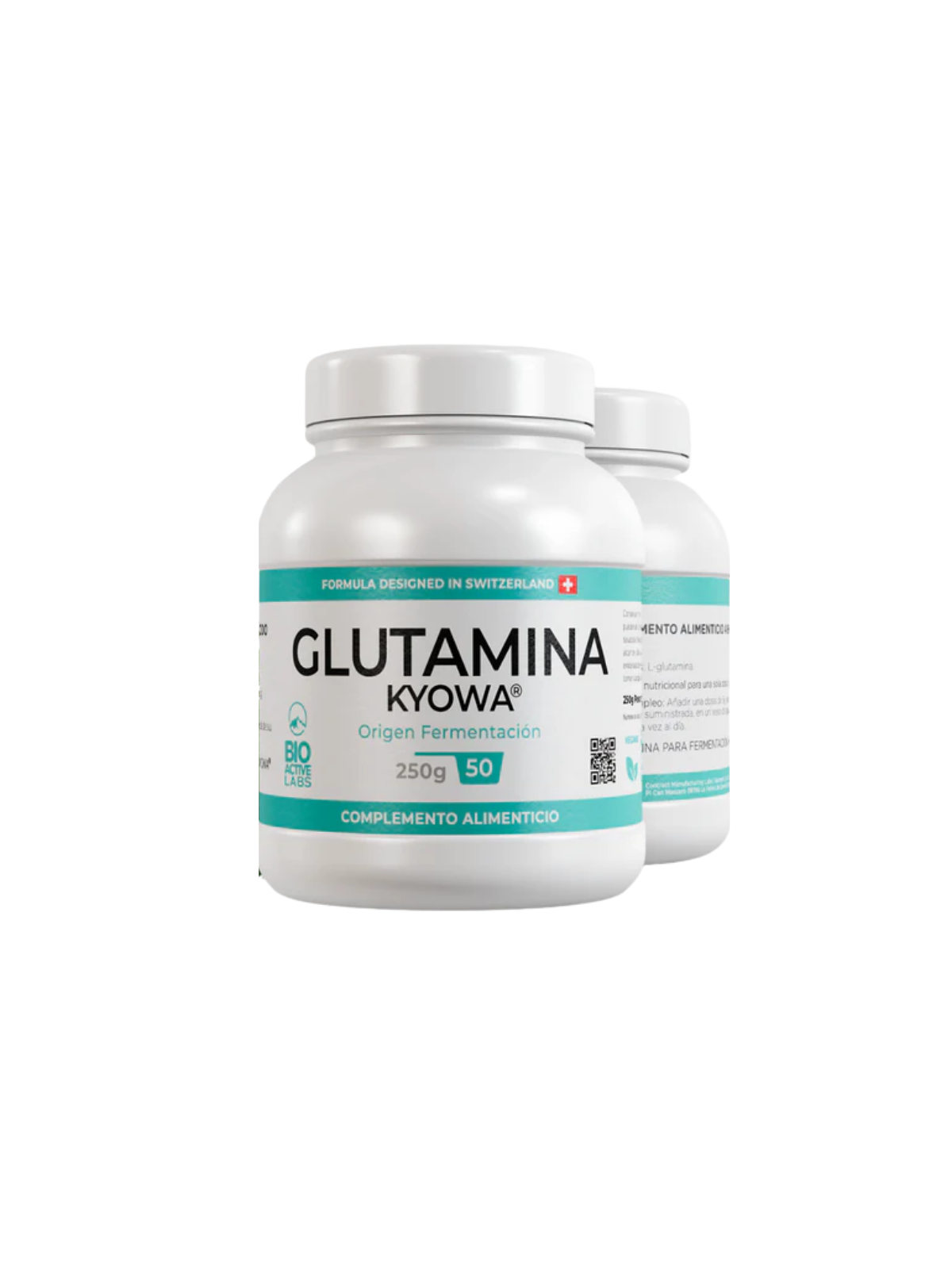 Bioactive labs L glutamina vegetal kyowa 250g