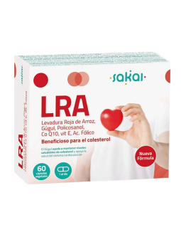 LRA 60 cápsulas