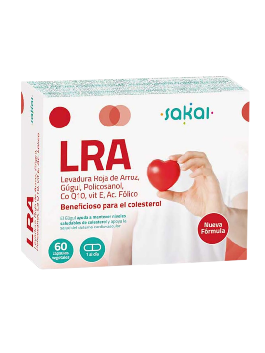 LRA 60 cápsulas