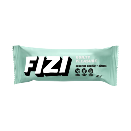 Fizi barrita guilty pleasure coconut cookie + almond 45g