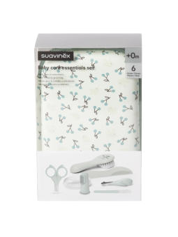 Suavinex set manicura verde