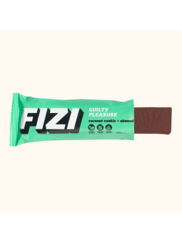 Fizi barrita guilty pleasure coconut cookie + almond 45g