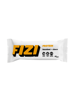 Fizi barrita proteínas hazelnut + choco 45g