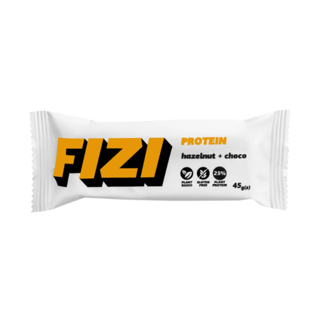 Fizi barrita proteínas hazelnut + choco 45g