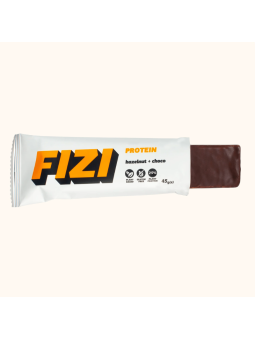 Fizi barrita proteínas hazelnut + choco 45g