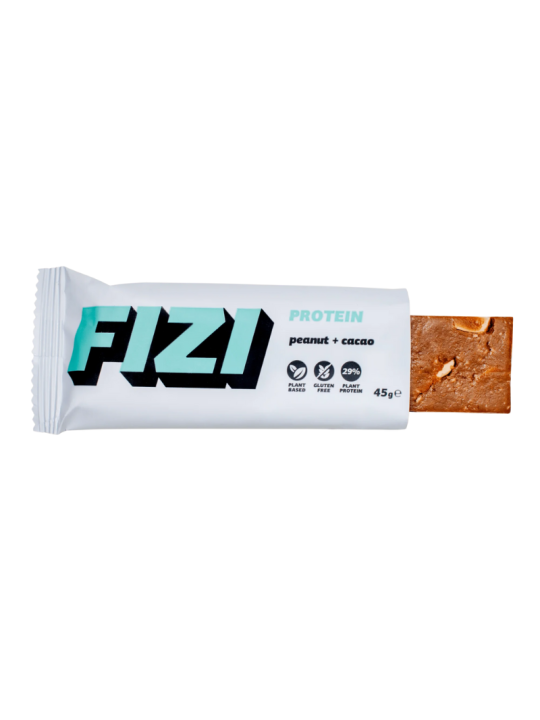 Fizi barrita proteínas peanut + cacao 45g