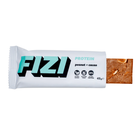 Fizi barrita proteínas peanut + cacao 45g