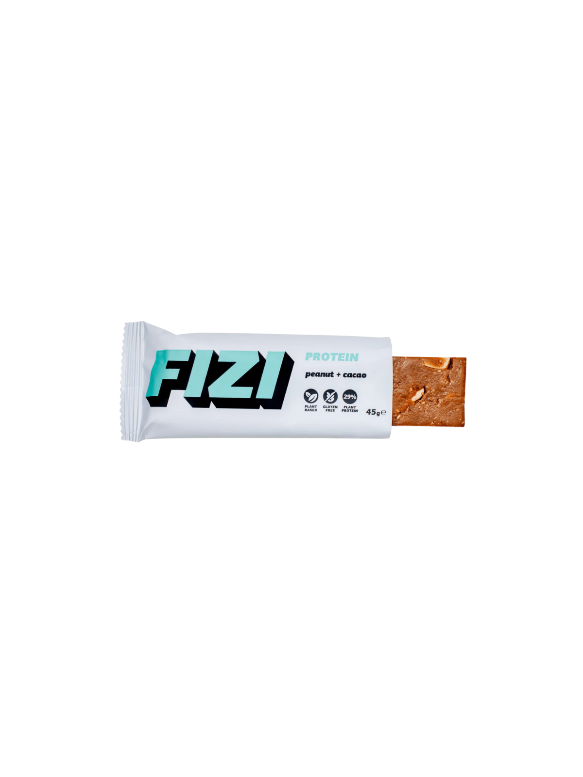 Fizi barrita proteínas peanut + cacao 45g
