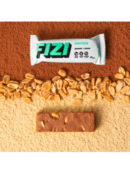 Fizi barrita proteínas peanut + cacao 45g