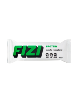 Fizi barrita proteínas matcha + raspberry 45g