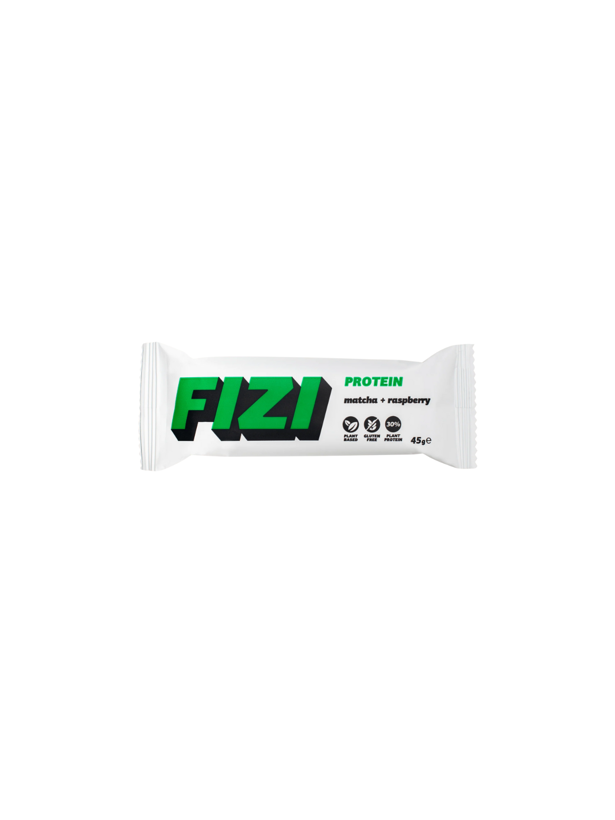 Fizi barrita proteínas matcha + raspberry 45g