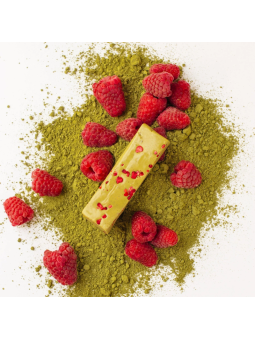 Fizi barrita proteínas matcha + raspberry 45g