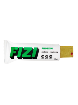 Fizi barrita proteínas matcha + raspberry 45g