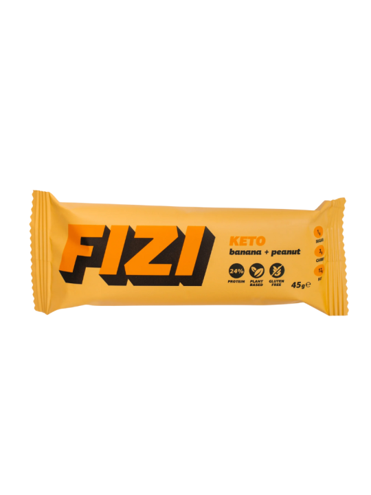 Fizi barrita keto banana + peanut 45g