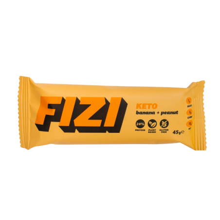 Fizi barrita keto banana + peanut 45g