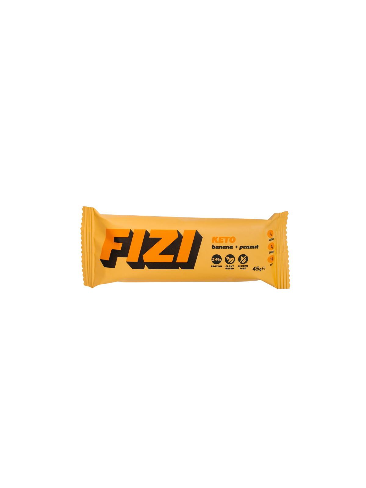 Fizi barrita keto banana + peanut 45g