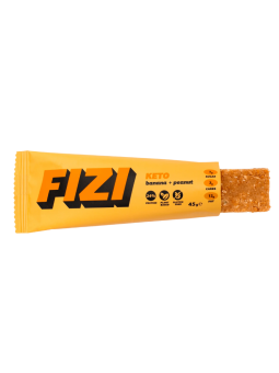 Fizi barrita keto banana + peanut 45g