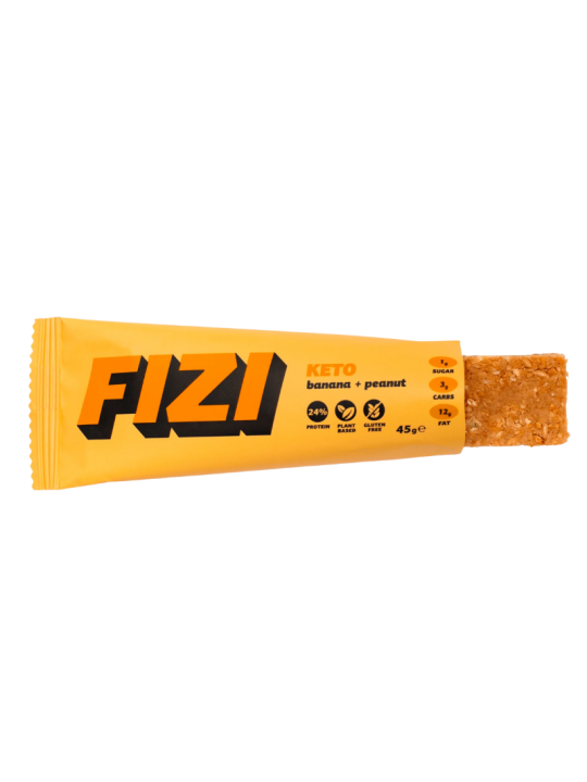 Fizi barrita keto banana + peanut 45g