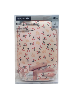 Suavinex set manicura rosa
