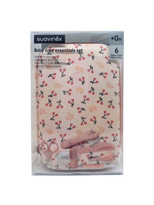 Suavinex set manicura rosa