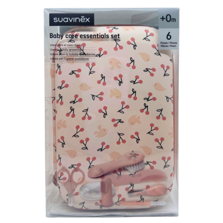 Suavinex set manicura rosa