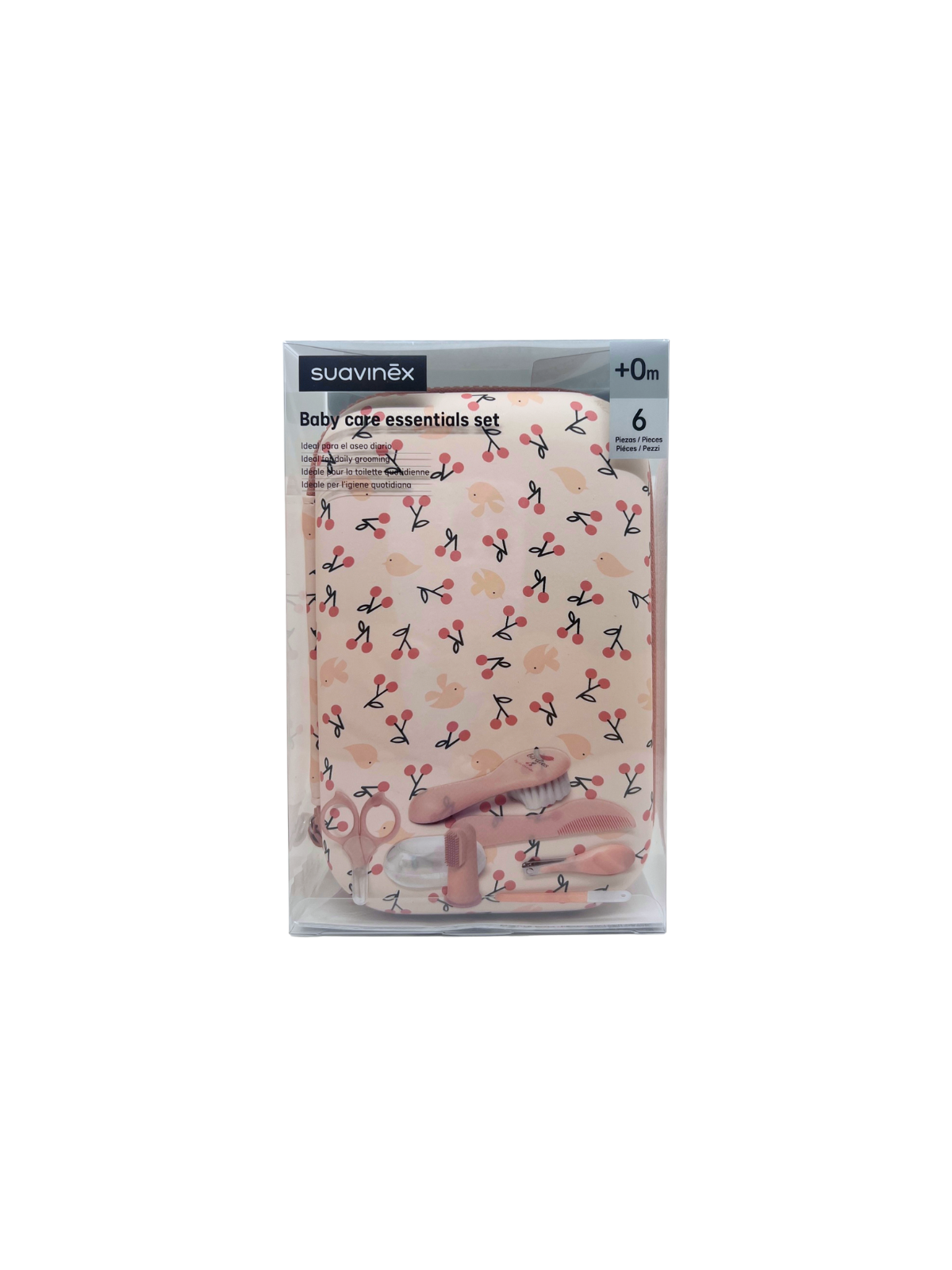 Suavinex set manicura rosa