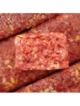 Fizi barrita keto strawberry + almond 45g
