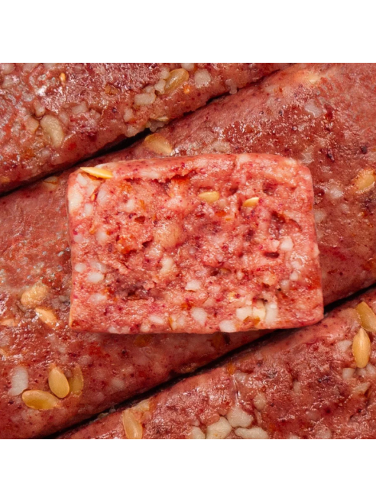 Fizi barrita keto strawberry + almond 45g