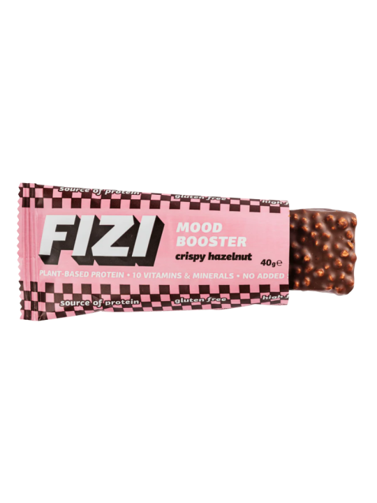Fizi barrita mood booster vit & min crispy hazelnut 40g