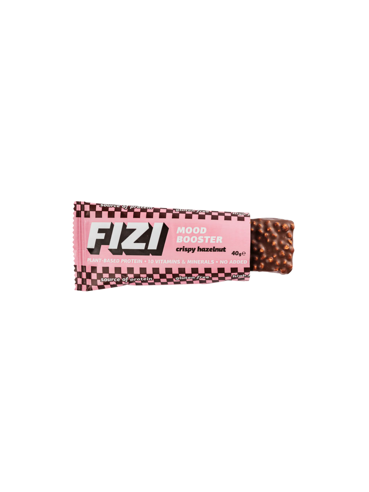 Fizi barrita mood booster vit & min crispy hazelnut 40g
