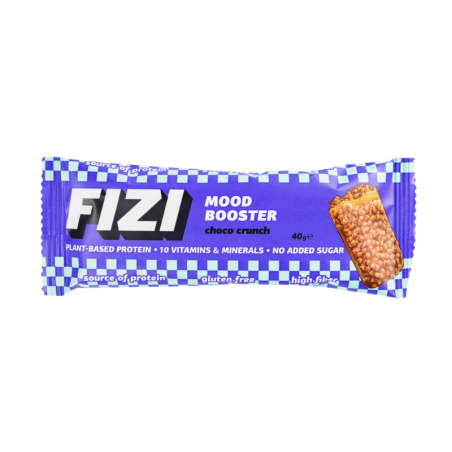 Fizi barrita mood booster vit & min choco crunch 40g